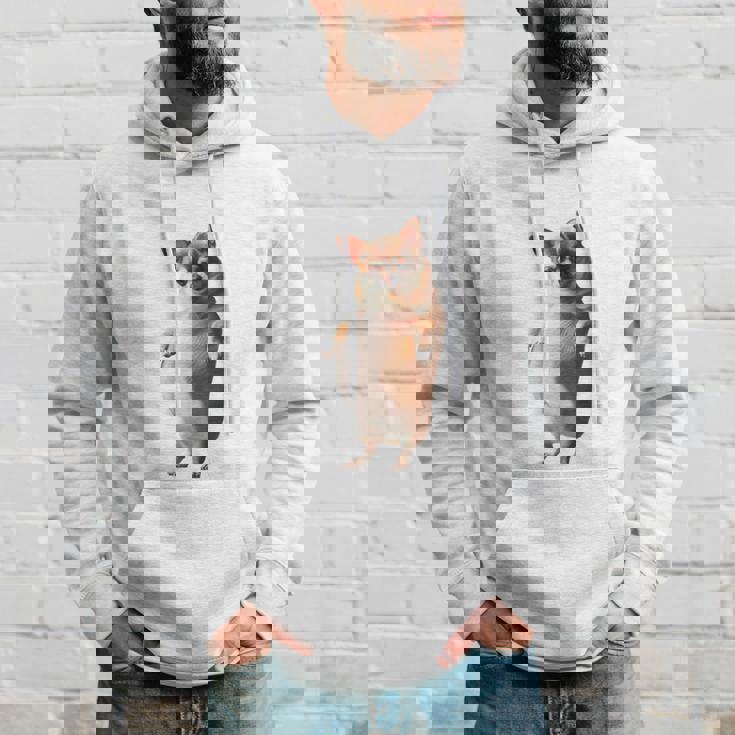 面白いtシャツ チワワ 犬 わがままボディ イヌ わんこ メンズ 犬好き グッズ おもしろ 面白い 服 ネタ 長袖tシャツ パーカー 彼への贈り物