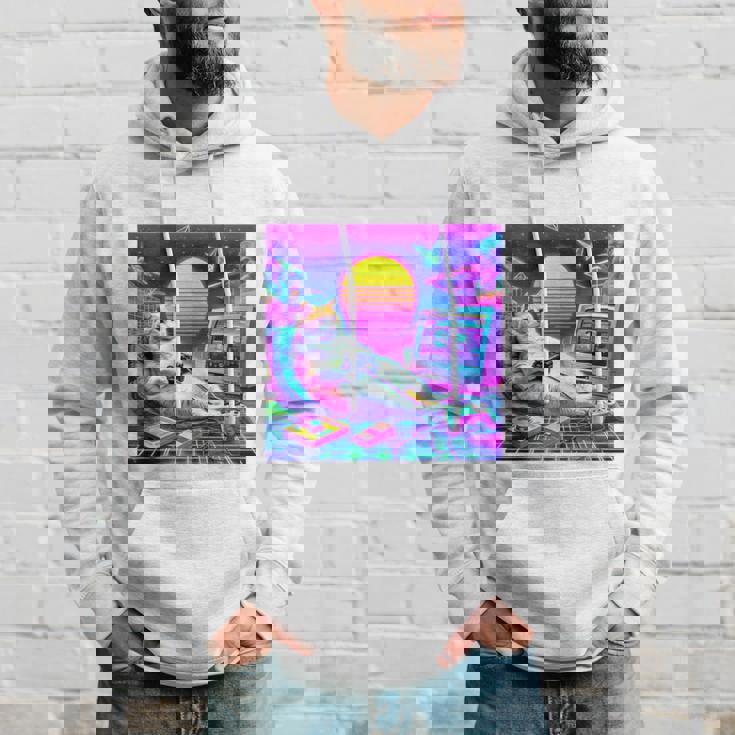 面白いtシャツ 猫 ゲーム ネコ ゲーマー メンズ 猫好き グッズ かわいい おもしろ 面白い 服 ネタ 長袖tシャツ パーカー 彼への贈り物