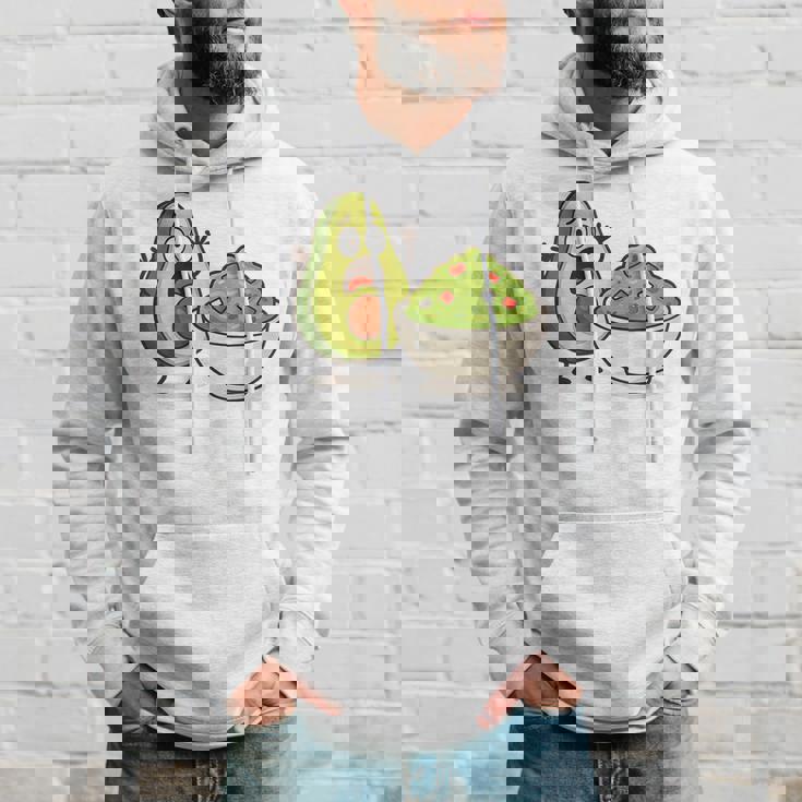 面白いアボカドワカモレ漫画パニック パーカー 彼への贈り物