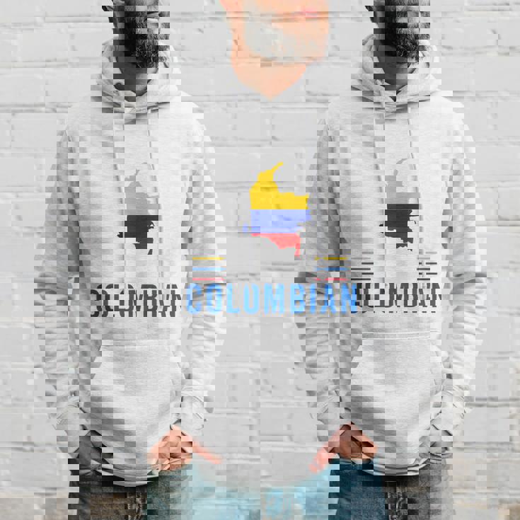 面白いコロンビアスラングjerga Colombiana メンズ レディース 長袖tシャツ パーカー 彼への贈り物