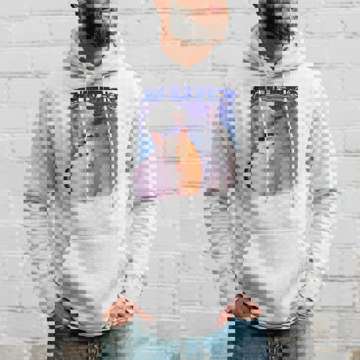 面白いミームハァキャット 長袖tシャツ パーカー 彼への贈り物