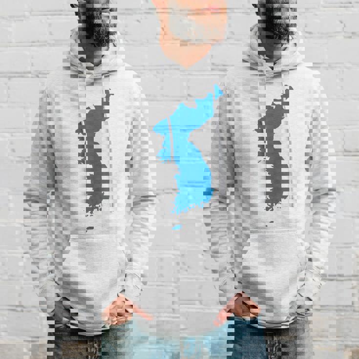 韓国統一旗、韓国統一地図 パーカー 彼への贈り物