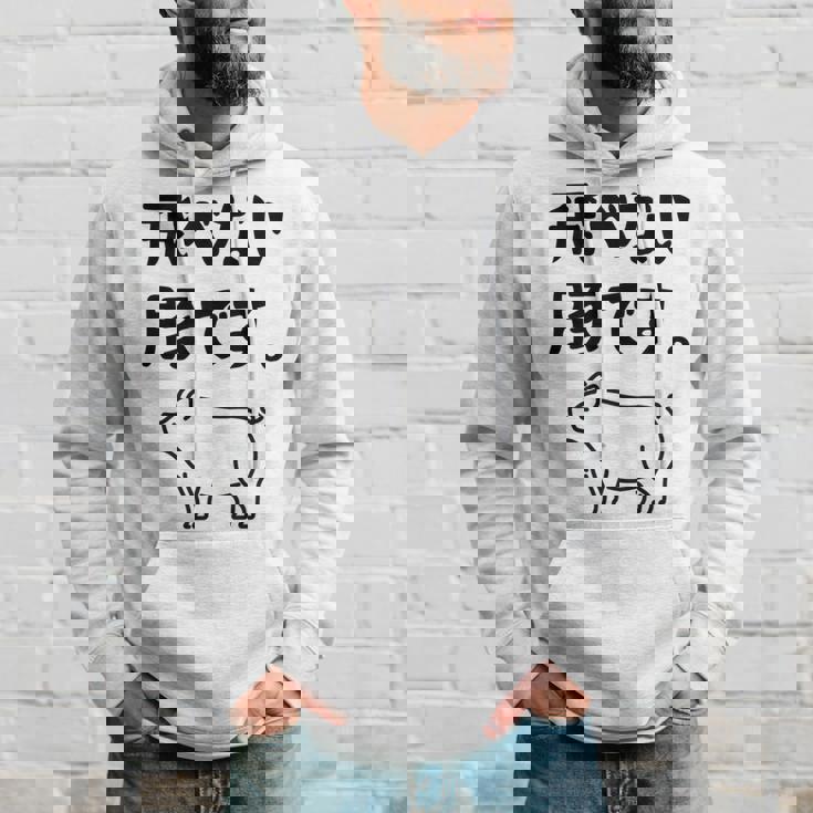 飛べない豚です。 ネタ ギャグ ギャグ好き 豚 ただの豚 ネタ好き おもしろ 長袖tシャツ パーカー 彼への贈り物