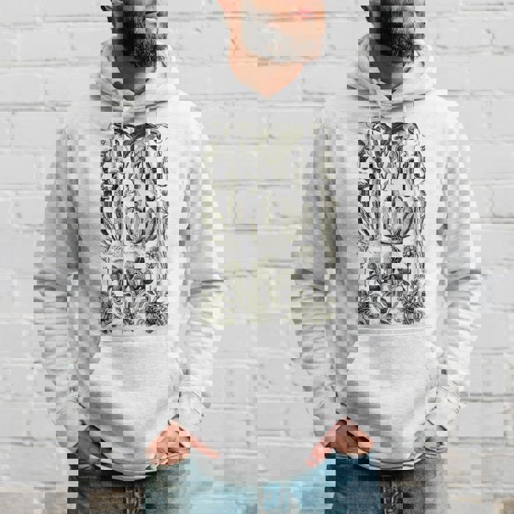 食虫植物 ヴィンテージ サラセニア ボタニカル パーカー 彼への贈り物