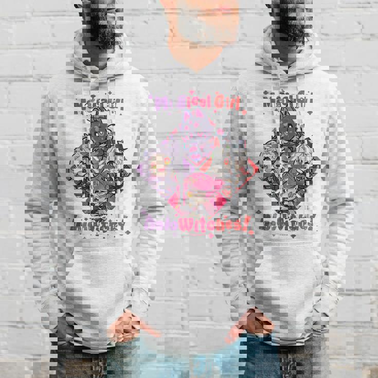 魔法少女ホロウィッチ！ 紫咲シオン・宝鐘マリン・沙花叉クロヱ パーカー 彼への贈り物