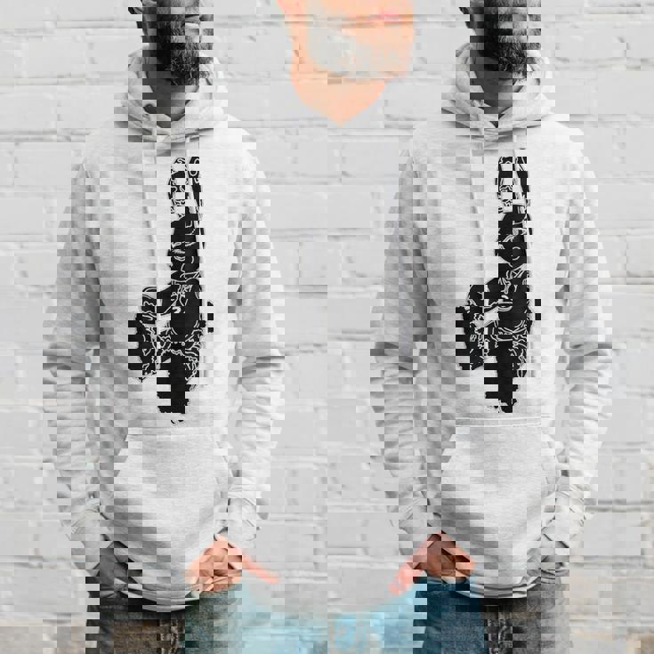 黒うさぎ星人 パーカー 彼への贈り物