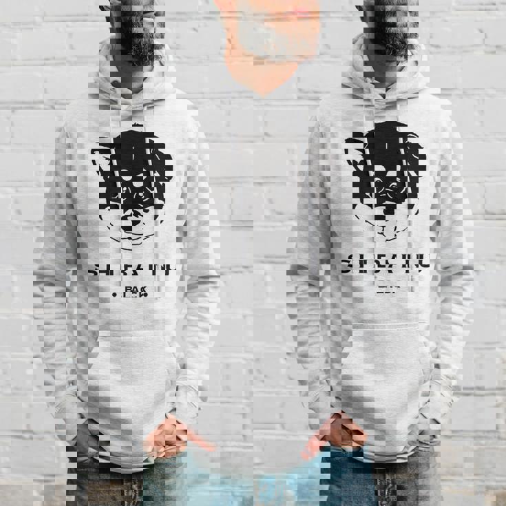 黒柴ちびちゃん かわいい柴犬 パーカー 彼への贈り物