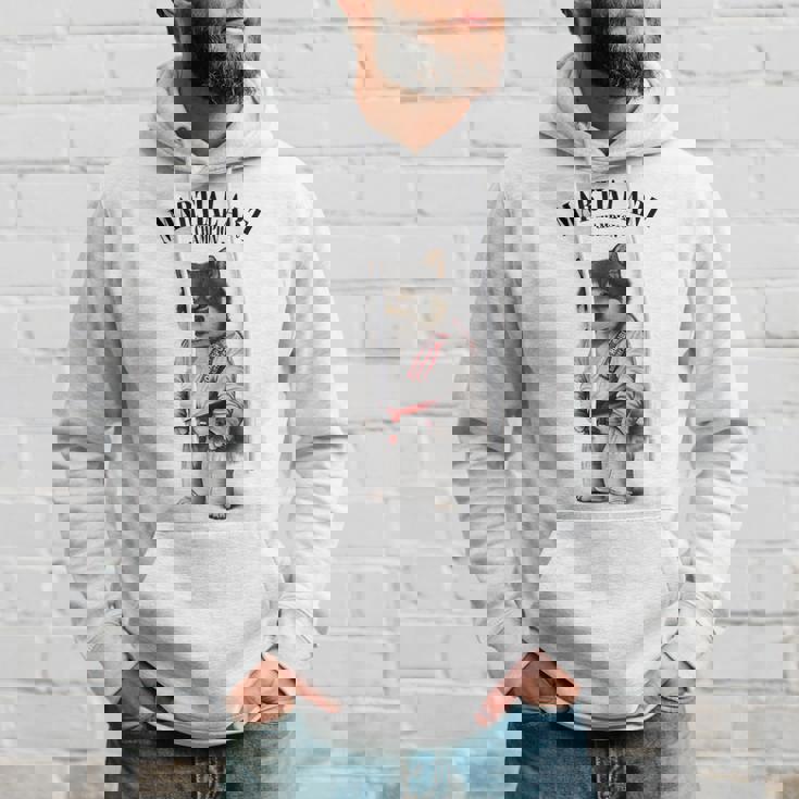 黒柴犬 柔道空手マスター 白柔道師 パーカー 彼への贈り物