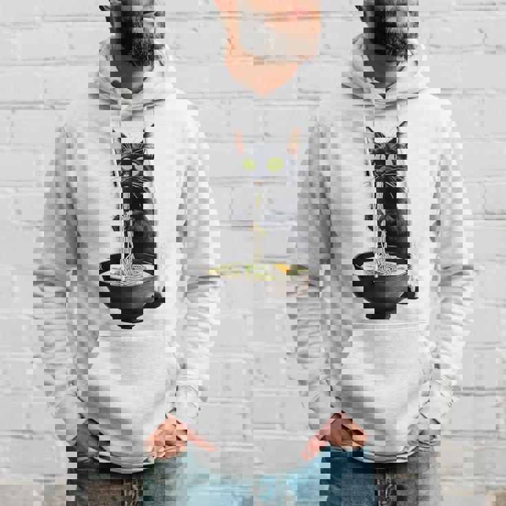 黒猫 ラーメン 麺 和食 パーカー 彼への贈り物