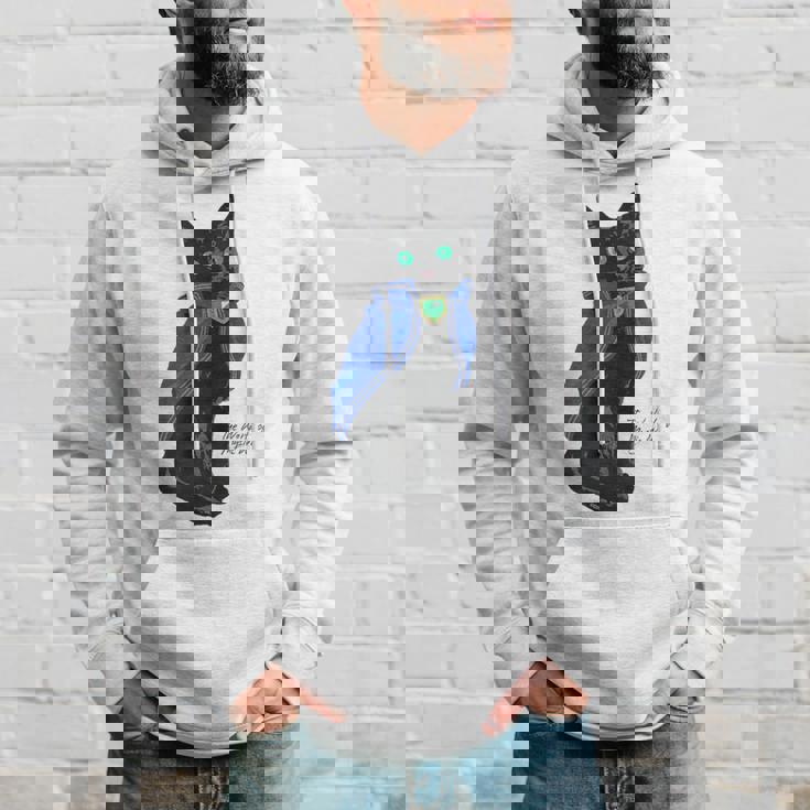 黒猫のウィズ 黒猫 パーカー 彼への贈り物