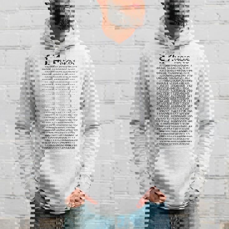 （背中側 バックプリント）314 円周率 パイ《数学》【変なtシャツ屋さん】理数系 数字 メッセージ 面白い パーカー 彼への贈り物