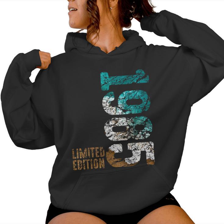 Sweat à Capuche Humour 40 Ans - Cadeau Anniversaire 1985 Pour Homme Et Femme - 2
