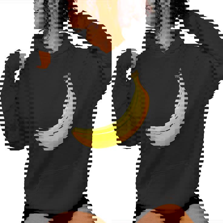 Bananaeganegetarian Merch レディースパーカー