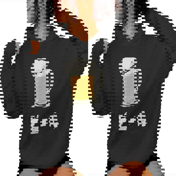 Beer ビール In Japanese レディースパーカー