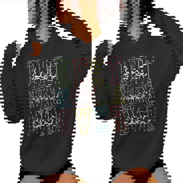 Best Nonna Ever Mother's Day Mom Mama Grandma Women Hoodie