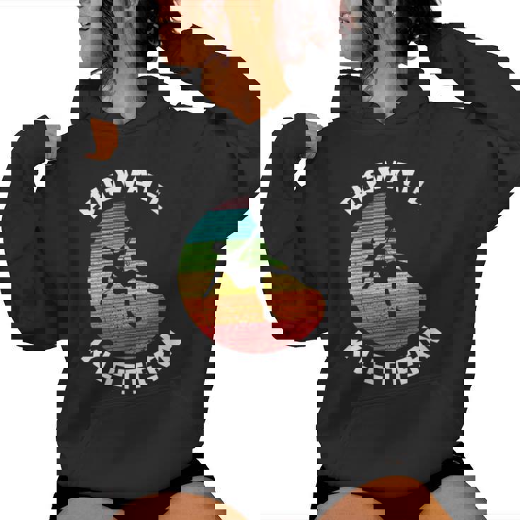 Bigwall Escalada De Rocas Cuello Sudadera con capucha para mujer