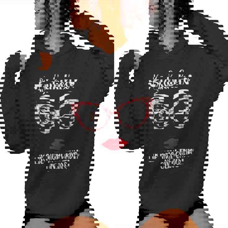 Bisabuela Definition Great Grandma Bisabuela Women Hoodie