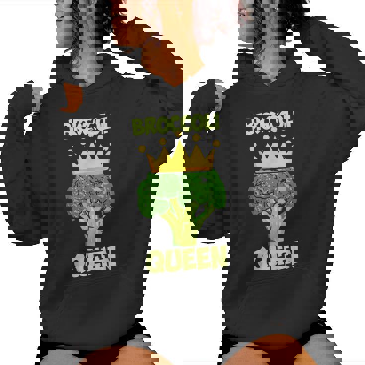 Broccoli Queen ブロッコリーの女王 ブロッコリー ベジタリアン・ベジタブル ブロッコリー レディースパーカー