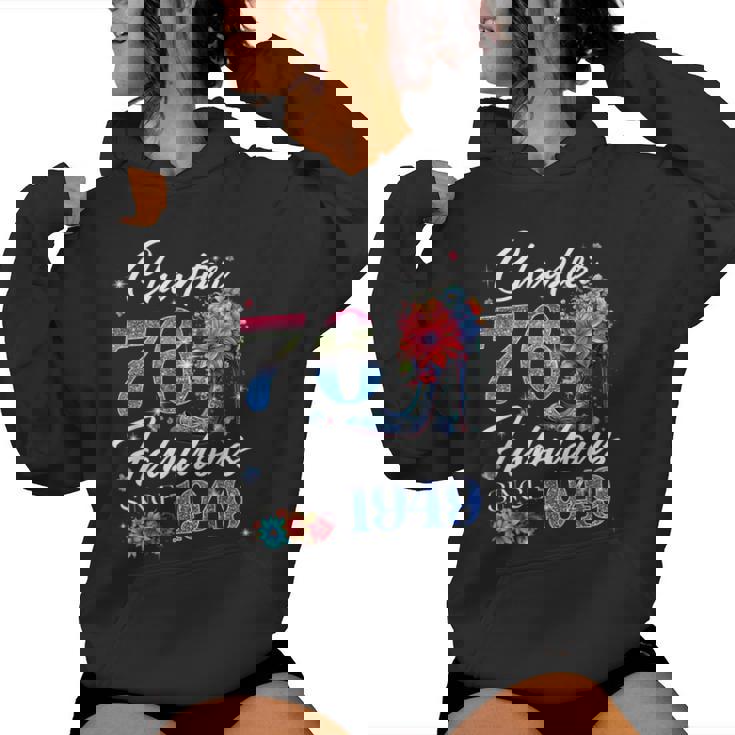 Chapter 76 Fabulousince 1949 76Th Birthday Queen Diamond レディースパーカー