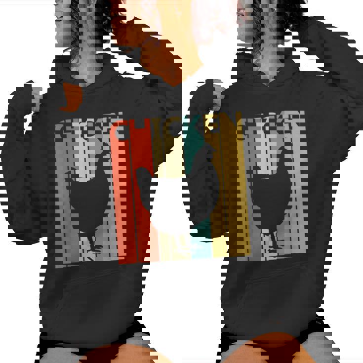 Chicken ニワトリ 動物 レディースパーカー