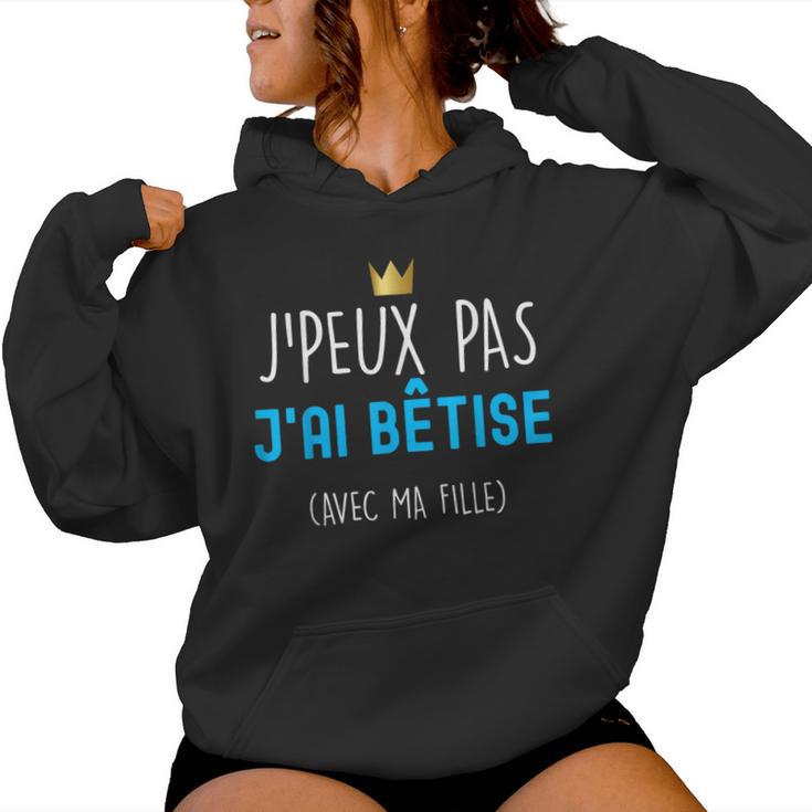 Sweat à Capuche Filles Imprimé Chevaux Et Noël - Manches Longues, Col Rond, Polyester, Pour Automne-hiver