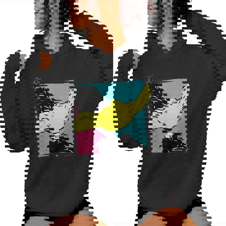 Daffy Duck レディースパーカー