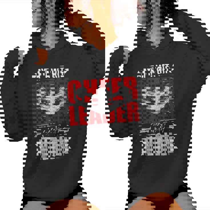 My Favorite Cheerleader Calls Me Mom Cheer Mom Women Hoodie