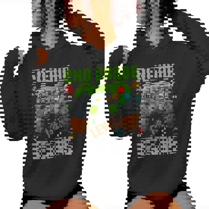 First Day Of 2Nd Grade Level Begins First Day Of 2Nd Grade Women Hoodie First Day Of 2Nd Grade Level Begins First Day Of 2Nd Grade Women Hoodie