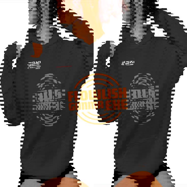 Flowlish GunmaExe_1_横井美沙 レディースパーカー