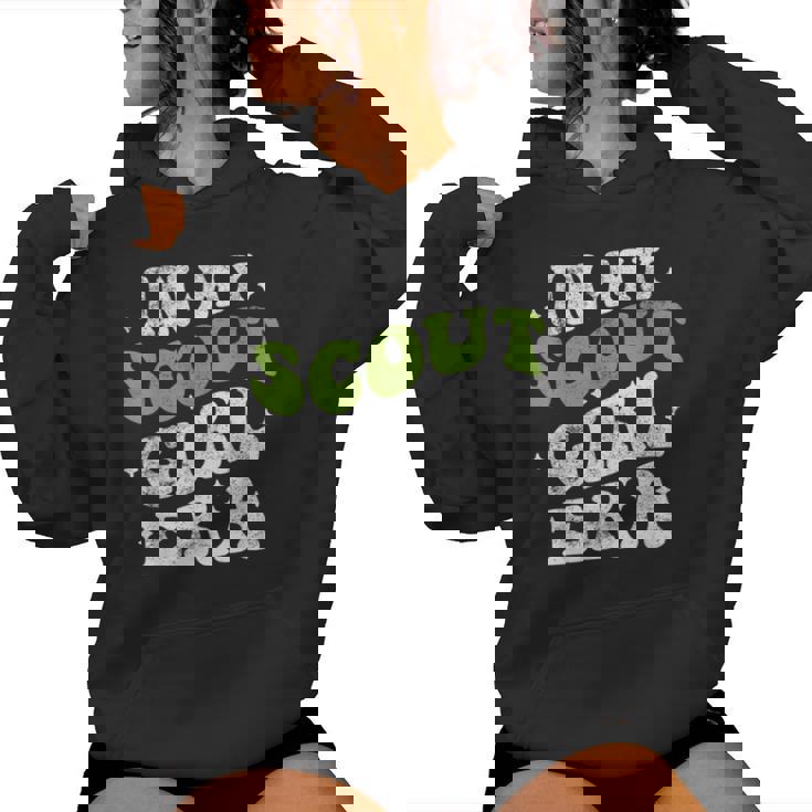 In Mycout Girl Era ファニースカウトガール スカウト キャンプ レディースパーカー