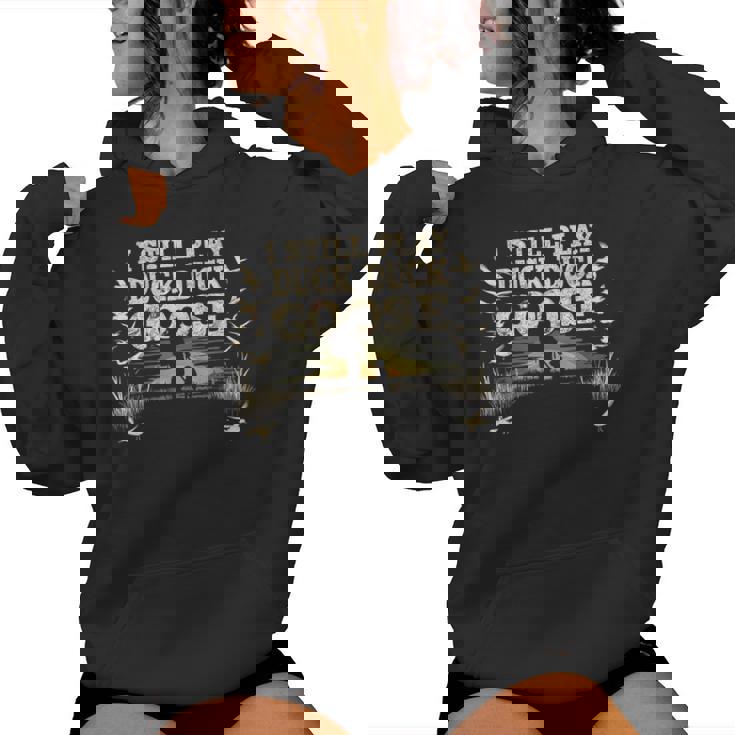 Itill Play Duck Hunting itka Camo Dux Waterfowl メンズ レディースパーカー