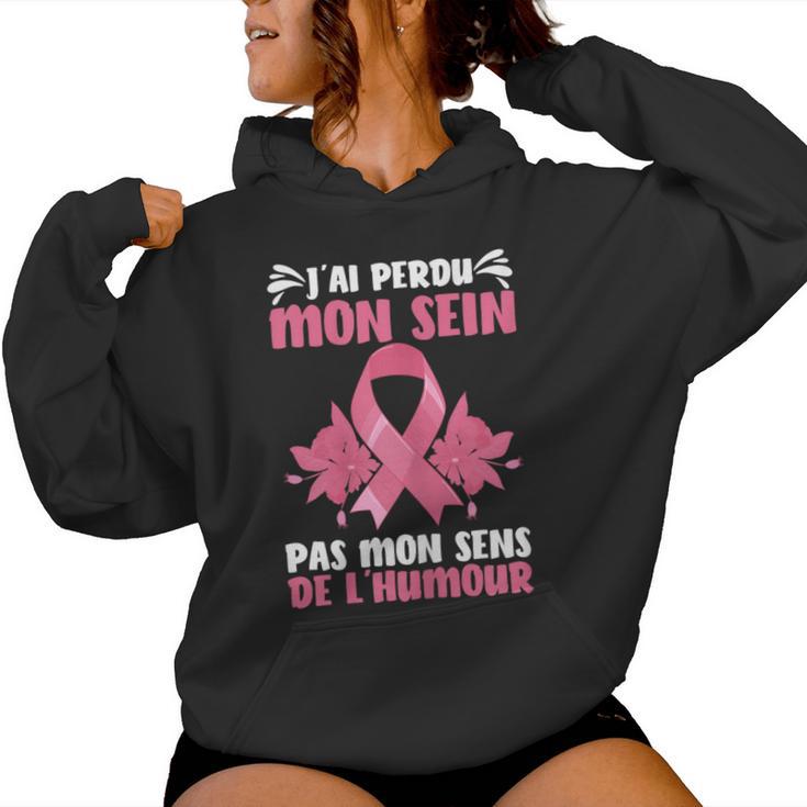 Sweat à Capuche Femme Gildan "It's OK To Feel" - Émoticônes, Santé Mentale (Neuf Sans étiquettes)
