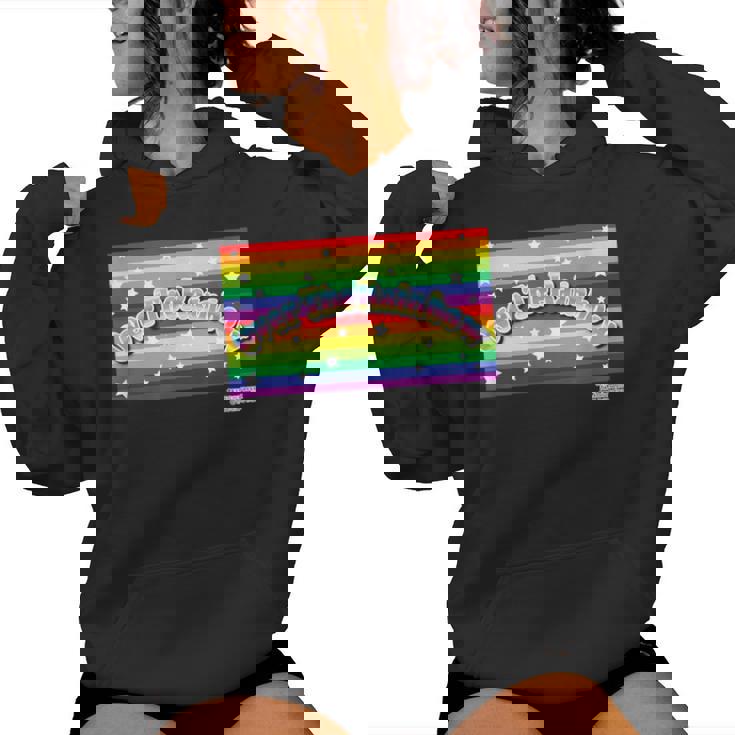 King Of Prism Over The Rainbow レディースパーカー