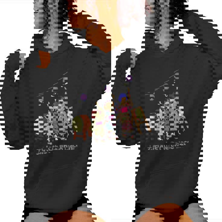 Maui Mon Hawaii Trendyお盆 3人の女の子 レディースパーカー