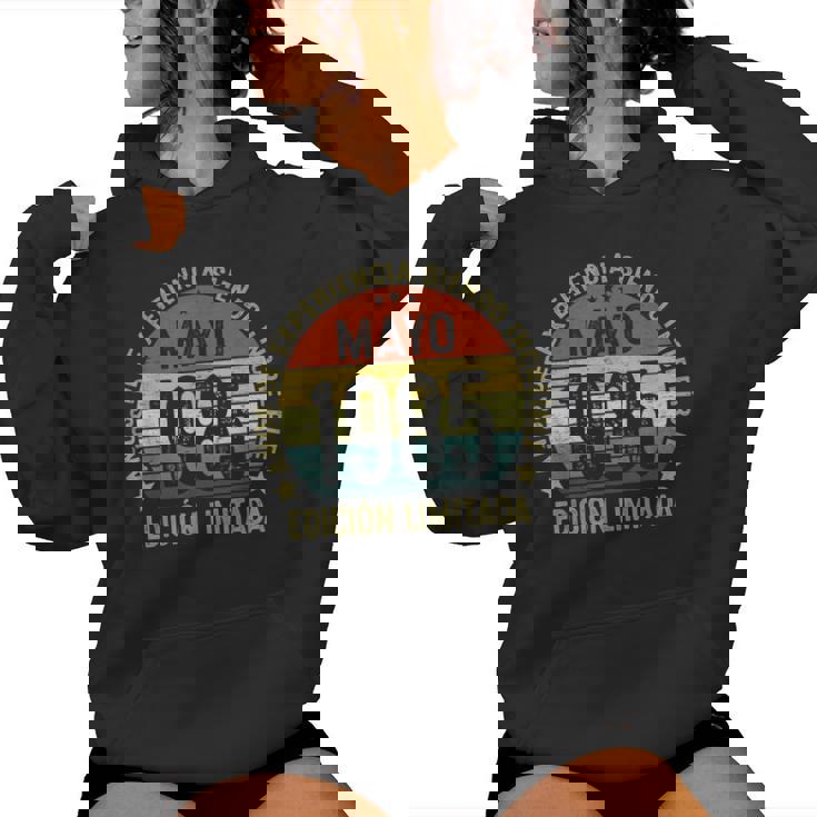 Mayo 1985 40 Cumpleaños Regalo 40 Años Hombre Sudadera con capucha para mujer