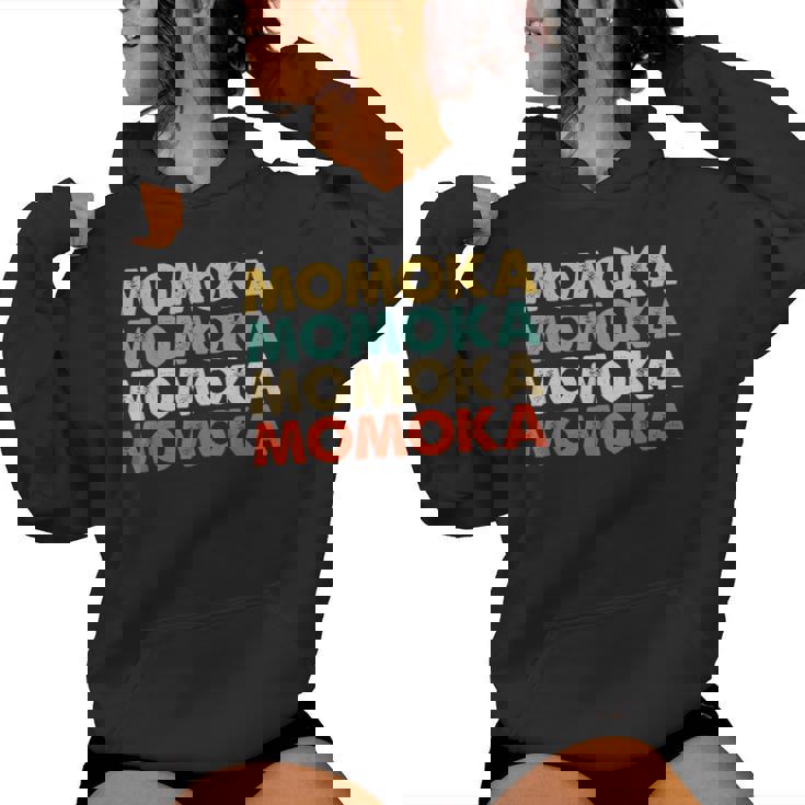 Momoka 桃花 レディースパーカー