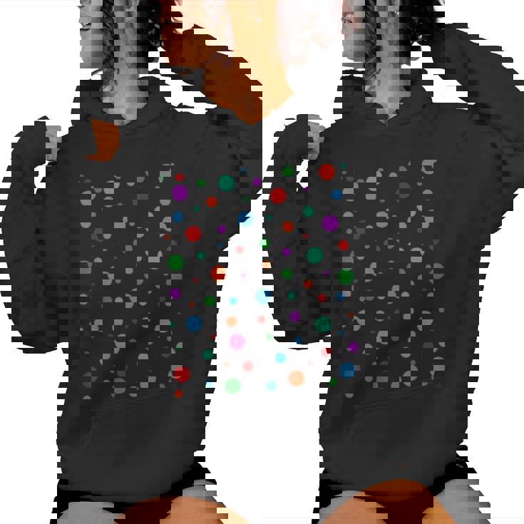 Pois Et Pois Pour Hommes S Enfants À Pois Sweat à capuche femme