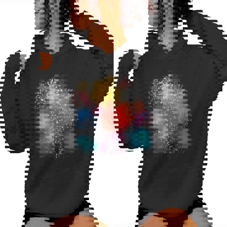 Pyrotechnics パイロマニック花火 パイロ爆発ロケット レディースパーカー