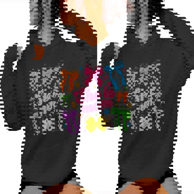 She Is Mom Strong Chosen Beautiful Happy Mother's Day Mama Women Hoodie