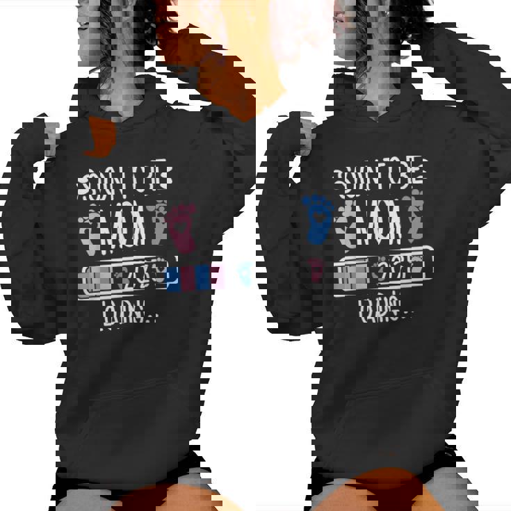 Soon To Be Mom 2025 妊娠中のお知らせ 2025 レディースパーカー