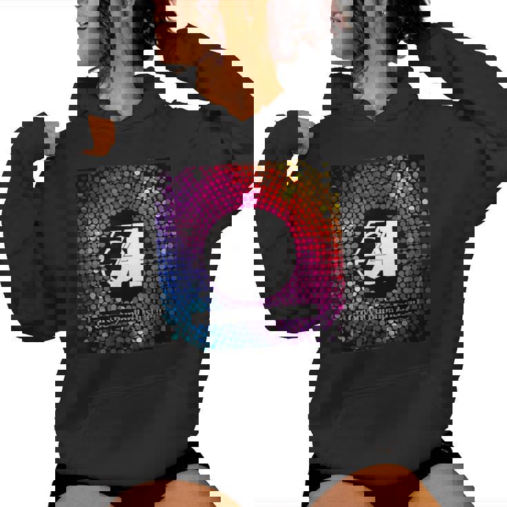 Studio 54_Disco_Groovy_015 Sudadera con capucha para mujer