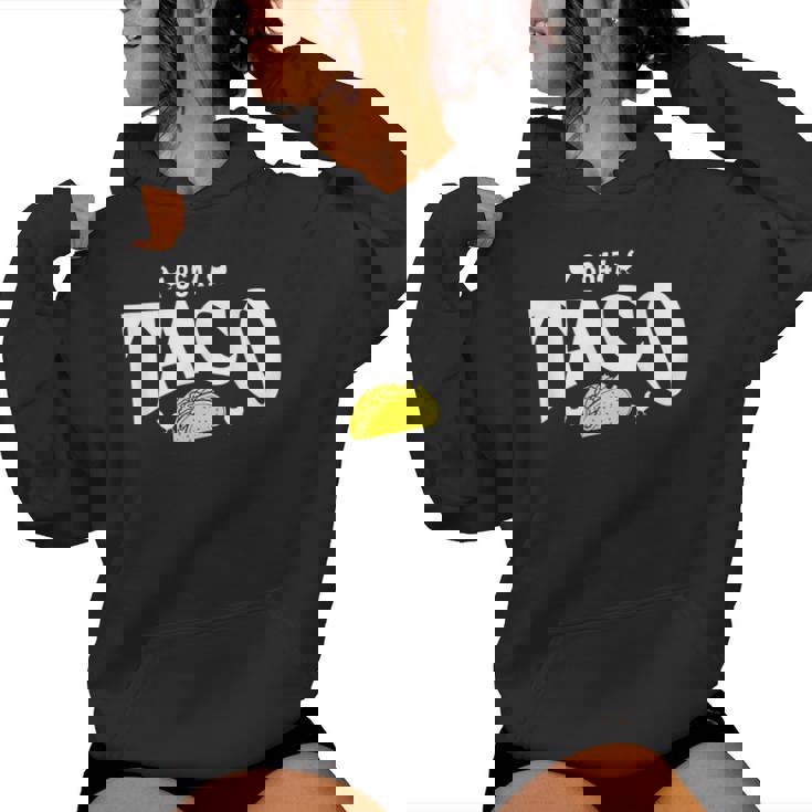 Taco Trump Always Chickens Out 面白いパロディ レディースパーカー