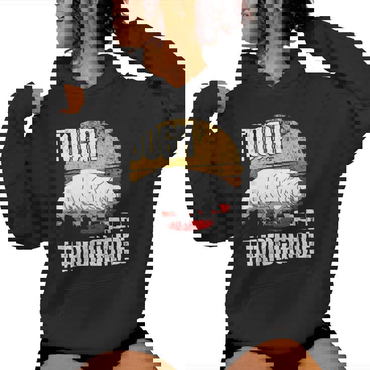 Tardigrade ウミグマ クマムシ 苔 生物学 レディースパーカー