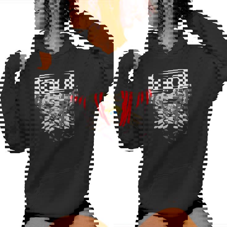 Vintage Tool Shake Handyma Sarcastic Music Bands Women Hoodie
