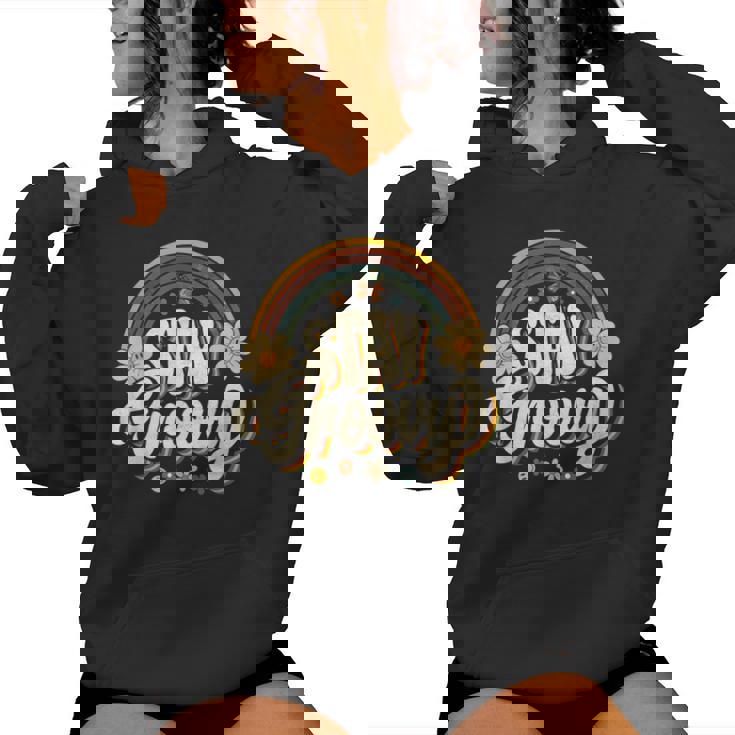 Vintagetay A Groovy 60S 70S Peace Positive Mind ヒッピー レディースパーカー