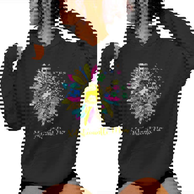 Xoloitzcuintli Mom Sunflower Dog Mom Mother's Day Women Hoodie