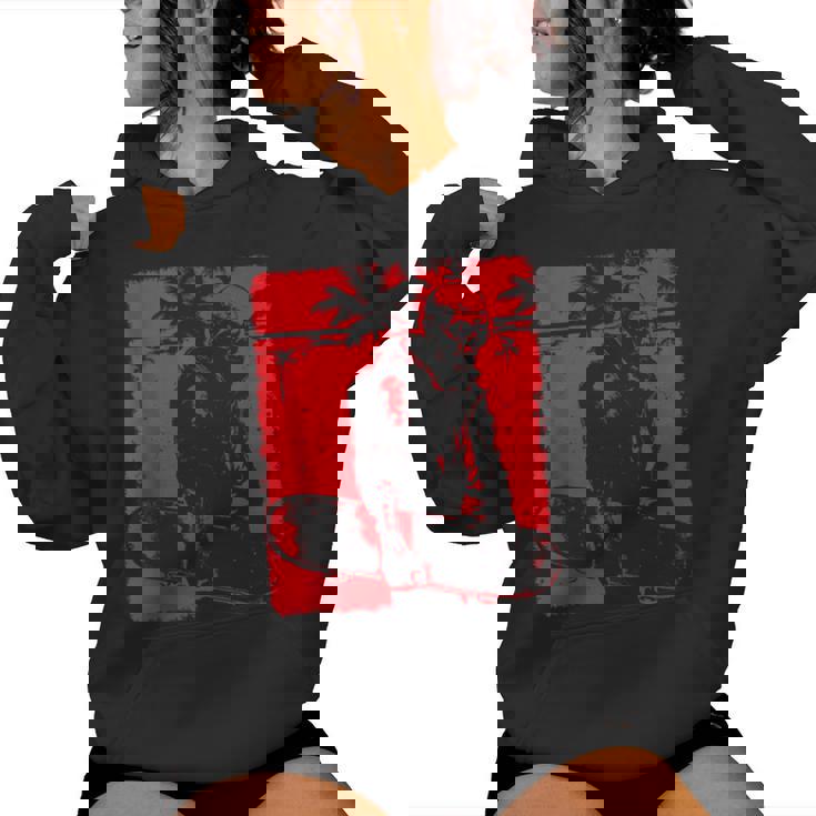 Zombiekateboarder Distressed Zombie Lovers Hombres Es In Mangas Sudadera con capucha para mujer