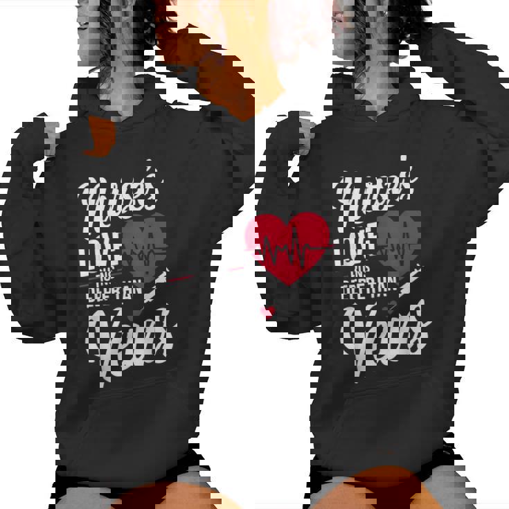 かわいい 看護師 看護デザイン 女性 男性 面白い 看護師 レディースパーカー