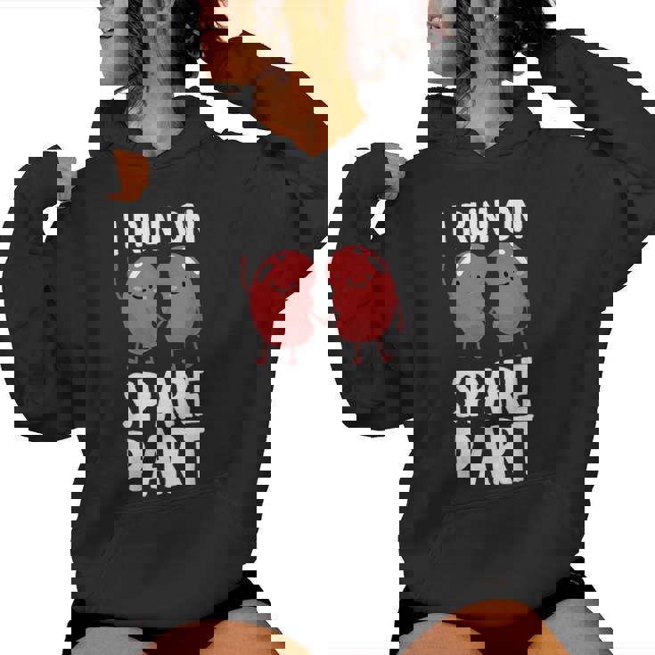 かわいい腎臓ドナーアート 男性 女性 腎臓レシピエント移植 レディースパーカー