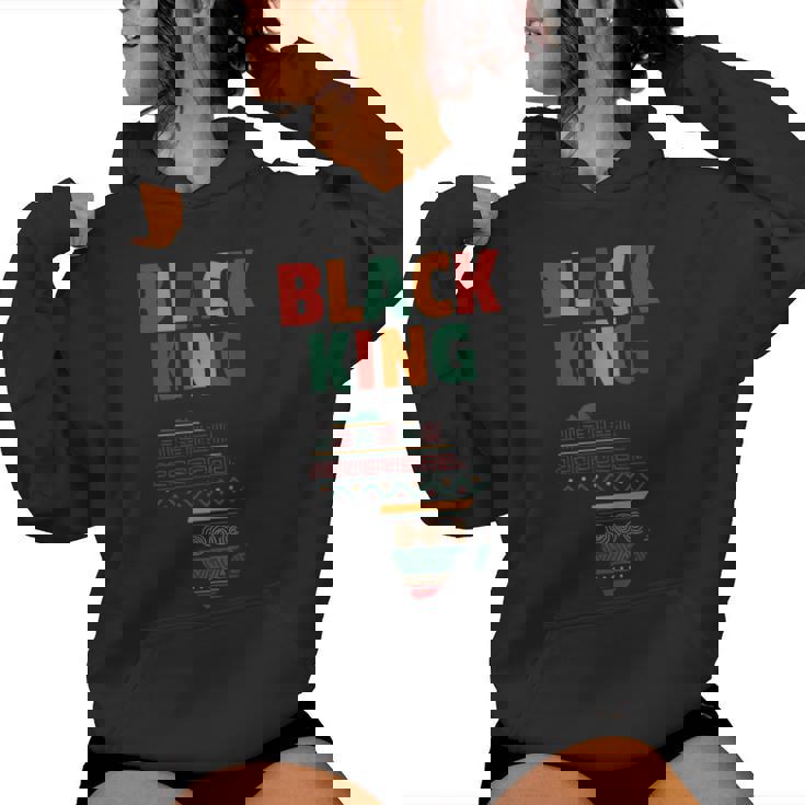 アフリカ大陸アート。男性、女性、アフリカの地図愛好家に。 レディースパーカー